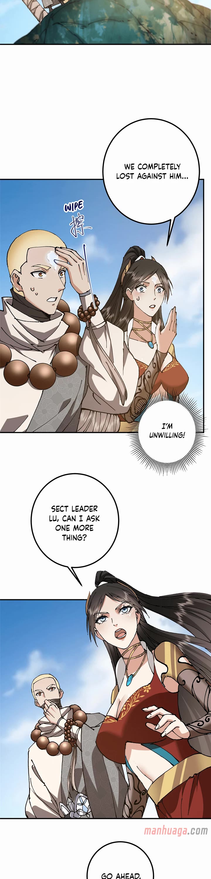 Keep a Low Profile, Sect Leader Chapter 336 - Page 1