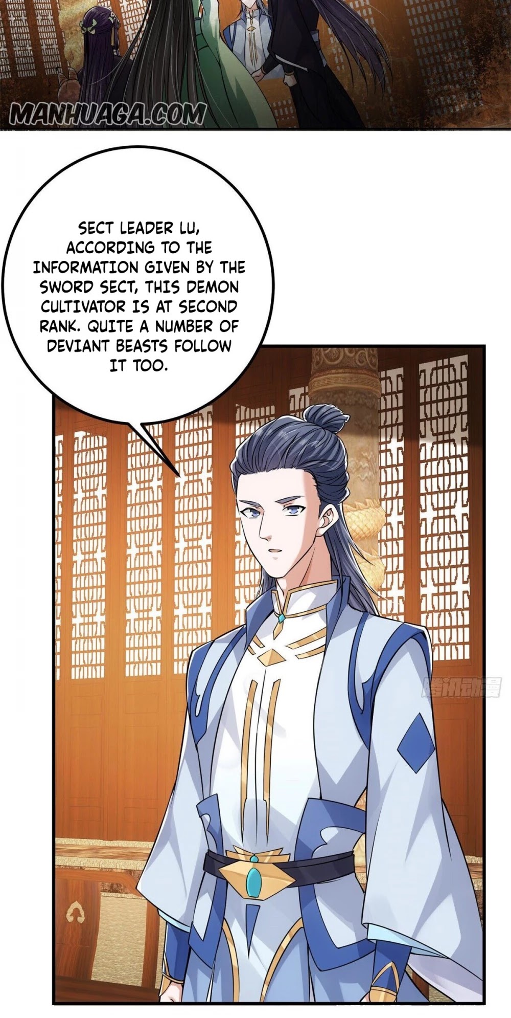 Keep a Low Profile, Sect Leader Chapter 35 - Page 15