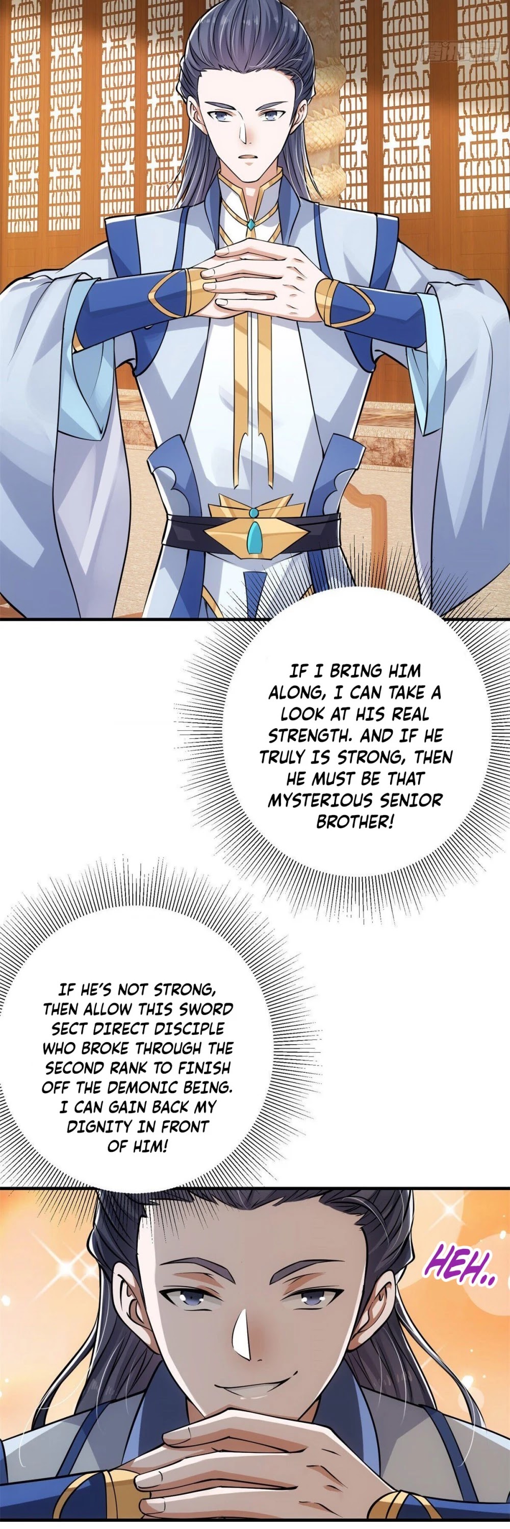 Keep a Low Profile, Sect Leader Chapter 35 - Page 21