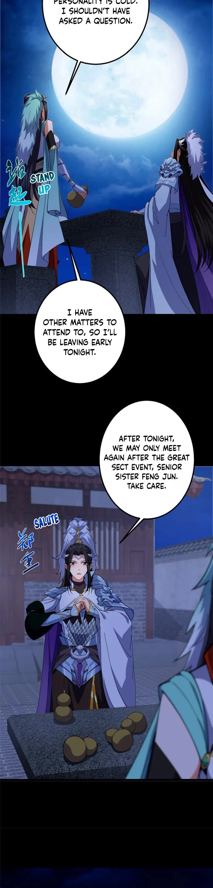 Keep a Low Profile, Sect Leader Chapter 419 - Page 5