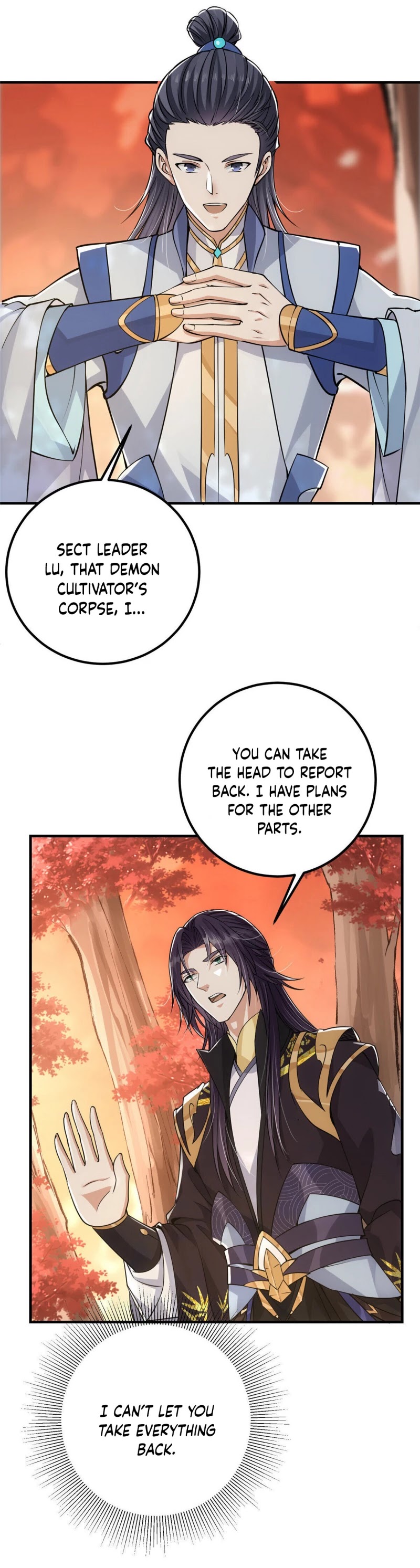 Keep a Low Profile, Sect Leader Chapter 43 - Page 15