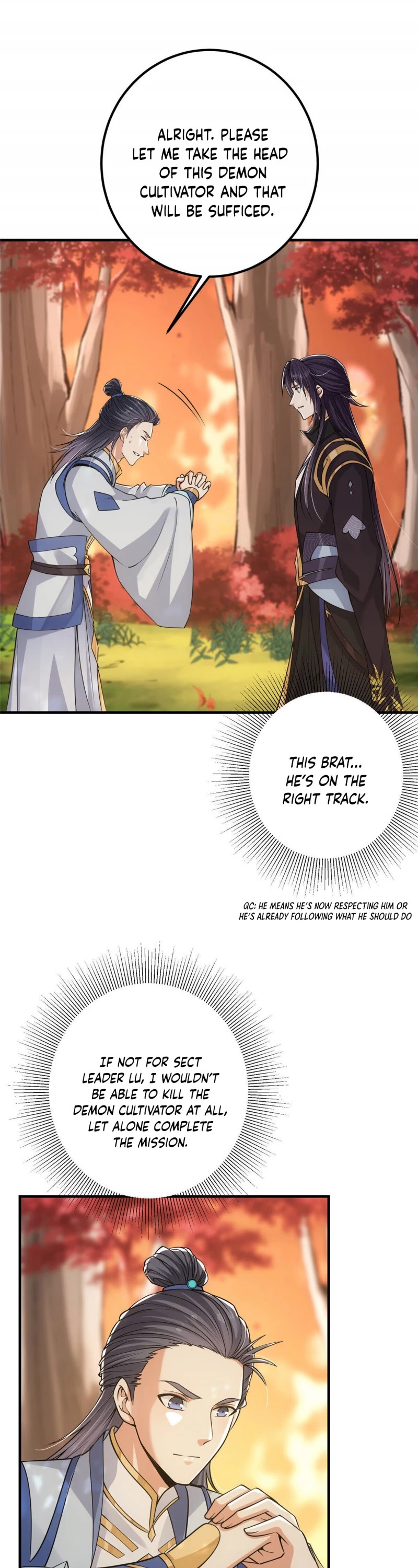 Keep a Low Profile, Sect Leader Chapter 43 - Page 16