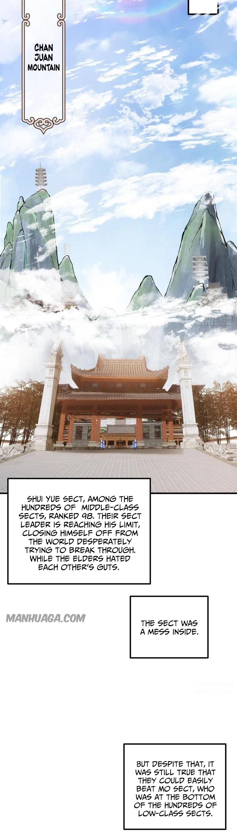 Keep a Low Profile, Sect Leader Chapter 53 - Page 12