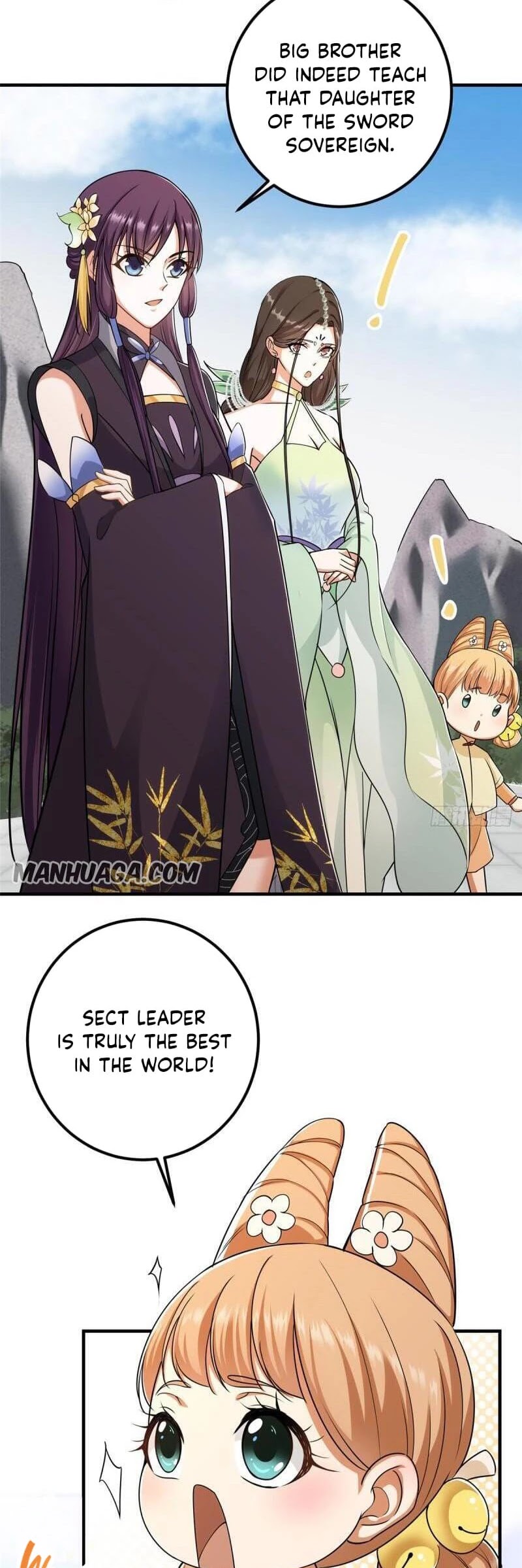 Keep a Low Profile, Sect Leader Chapter 70 - Page 9