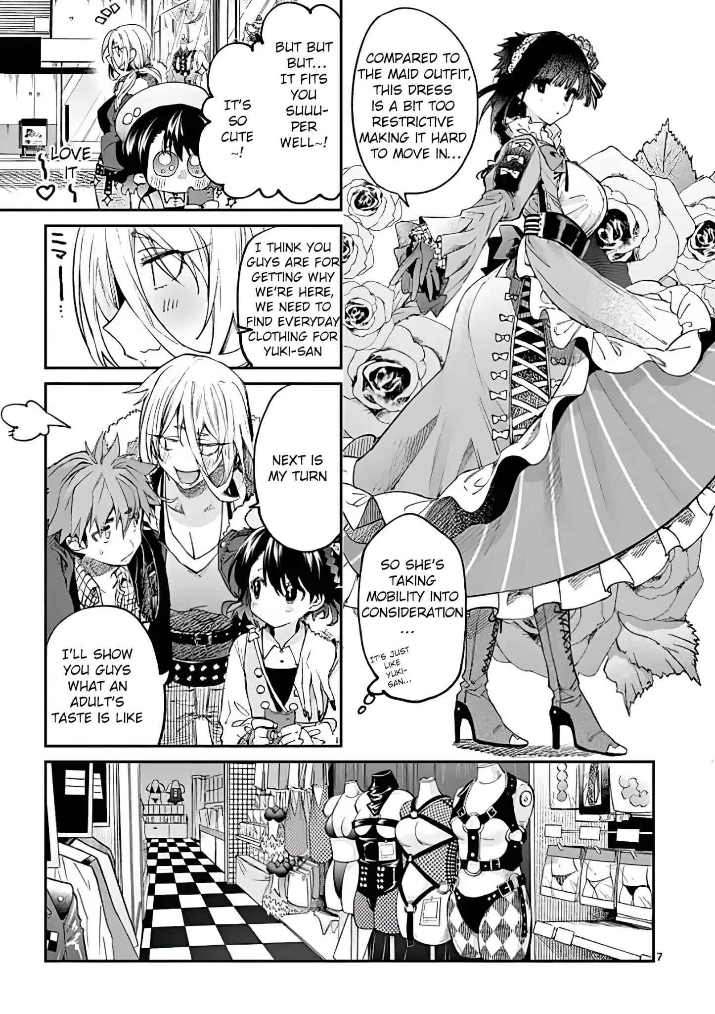 Kimi wa Meido-sama Chapter 17 - Page 6