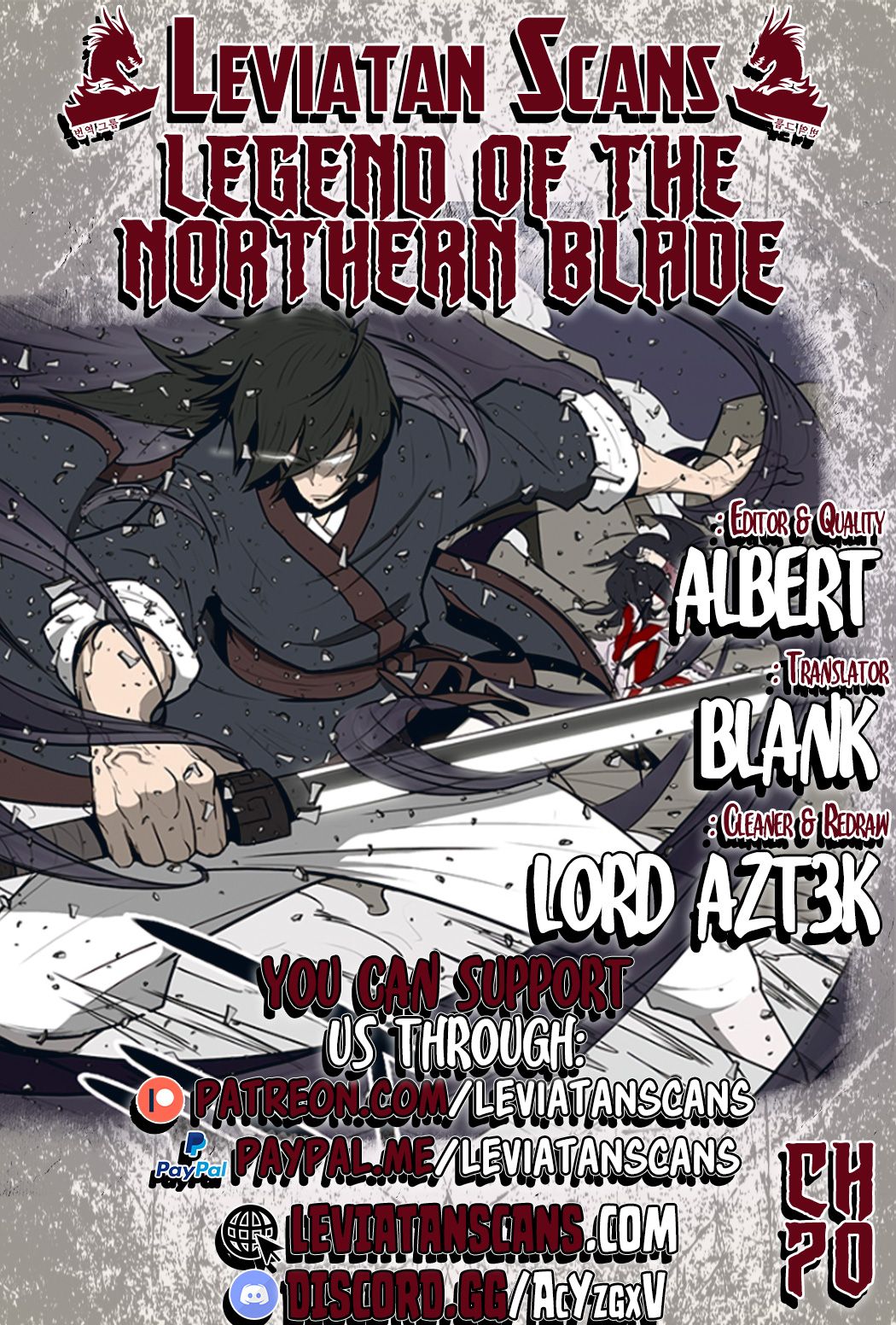 Legend of the Northern Blade Chapter 70 - Page 0