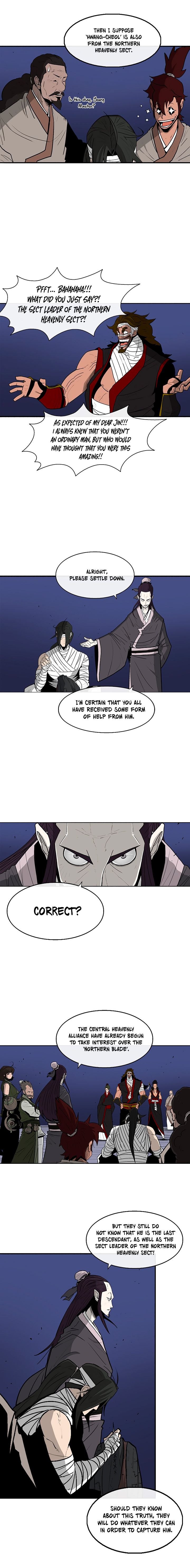 Legend of the Northern Blade Chapter 70 - Page 10