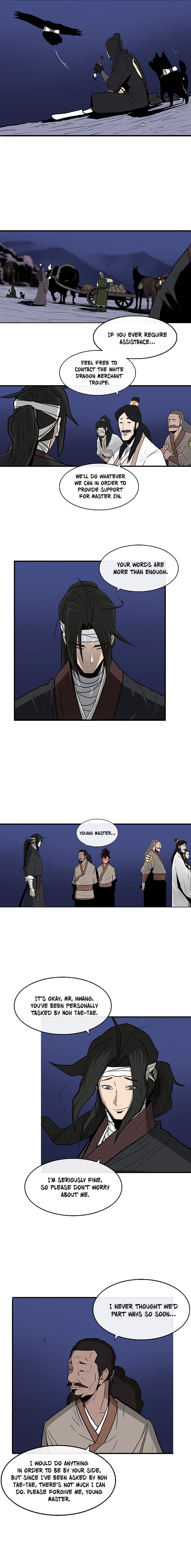 Legend of the Northern Blade Chapter 70 - Page 14