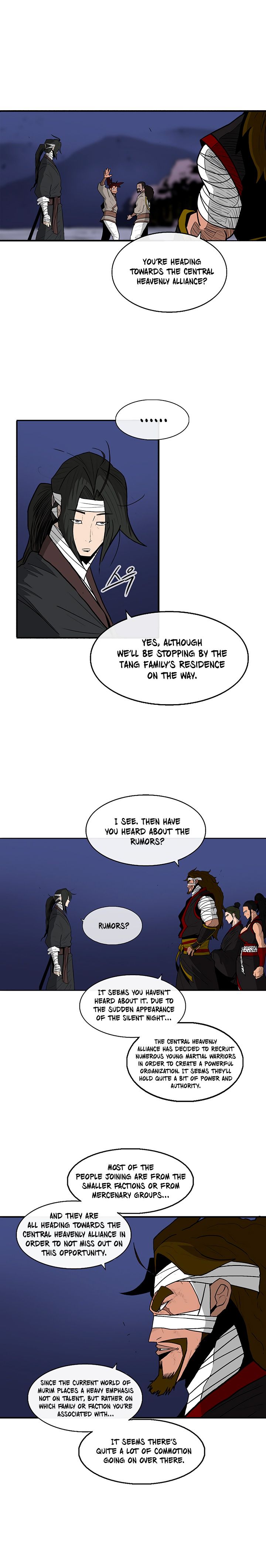 Legend of the Northern Blade Chapter 70 - Page 16