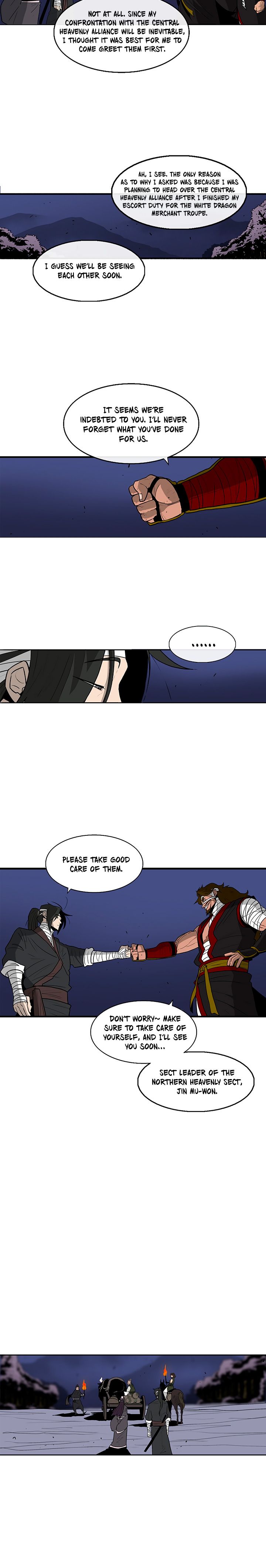 Legend of the Northern Blade Chapter 70 - Page 18