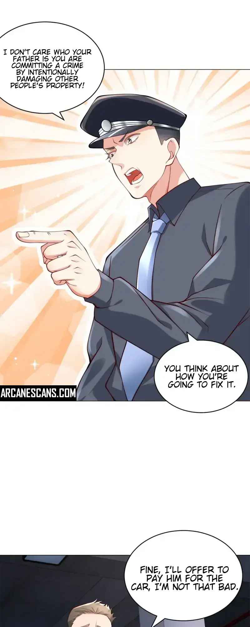 Legendary Car-Hailing System Chapter 14 - Page 7