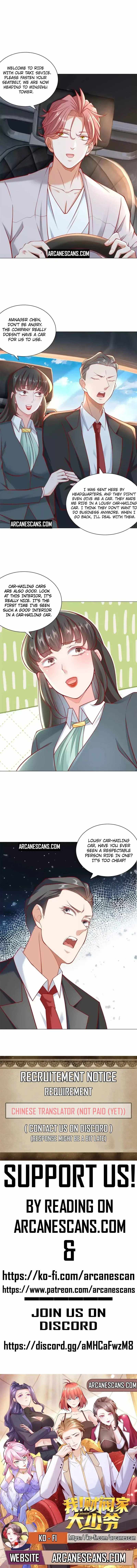 Legendary Car-Hailing System Chapter 71 - Page 3