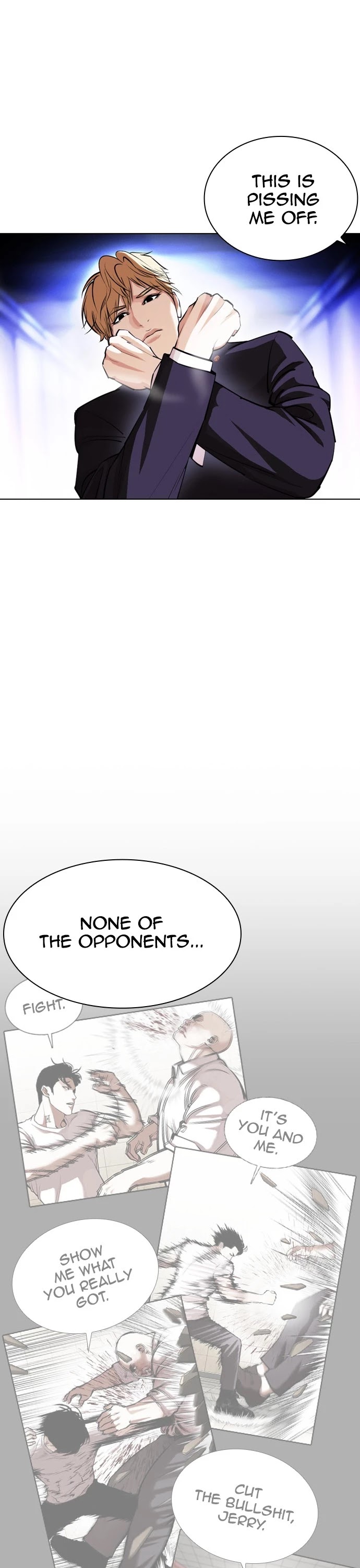 Lookism Chapter 387 - Page 2