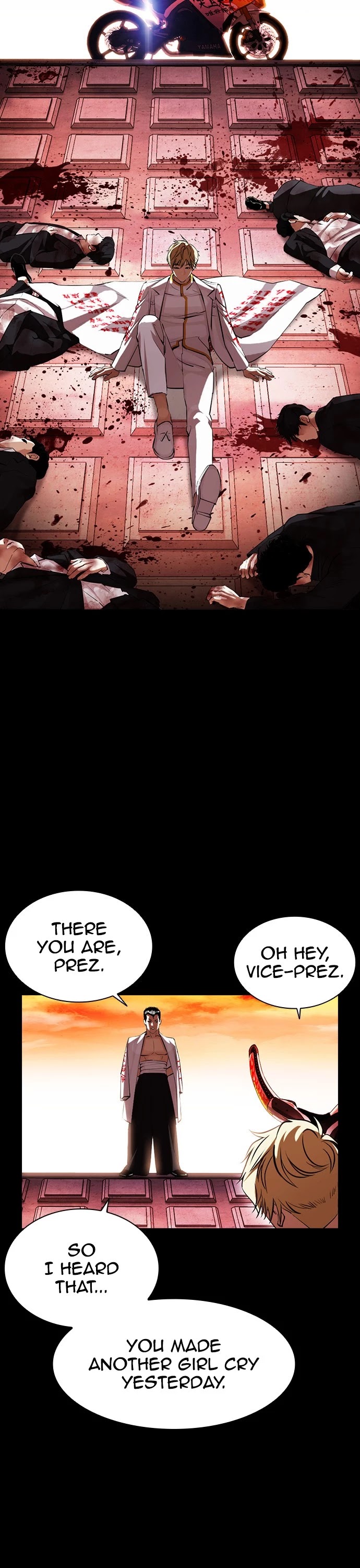 Lookism Chapter 391 - Page 9