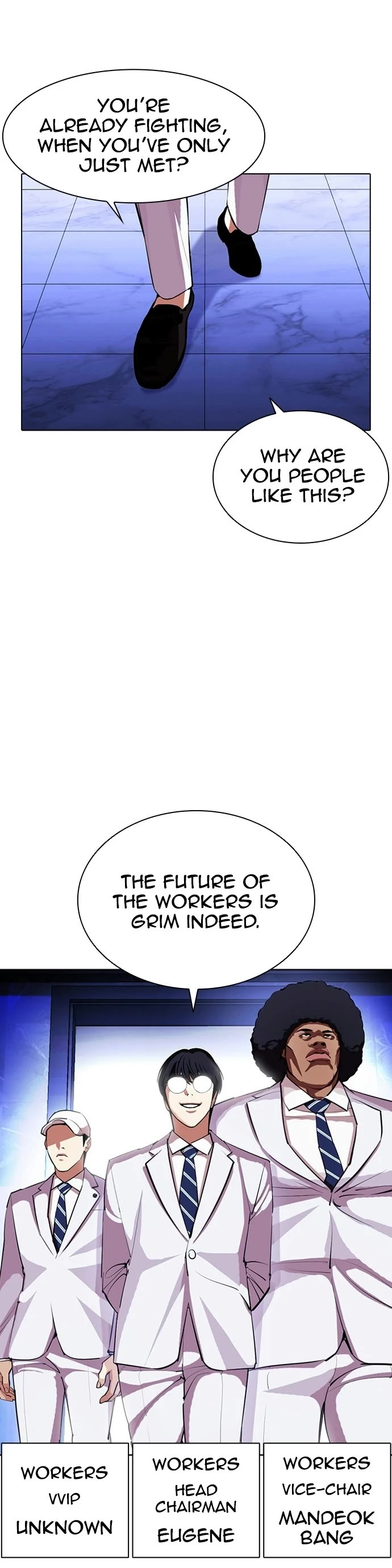 Lookism Chapter 403 - Page 46