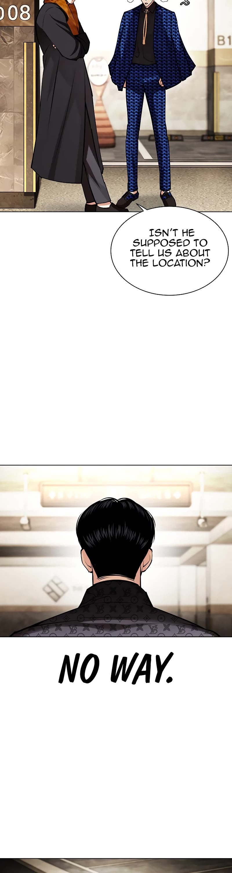 Lookism Chapter 449 - Page 34