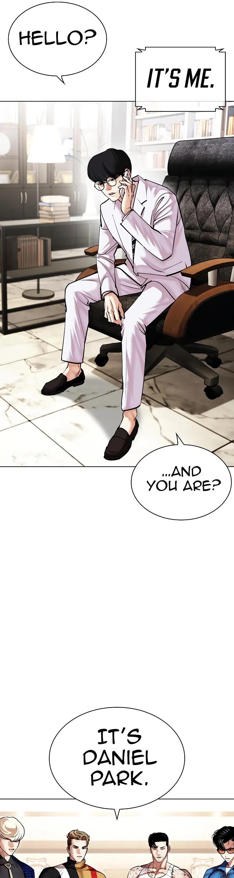 Lookism Chapter 477 - Page 36