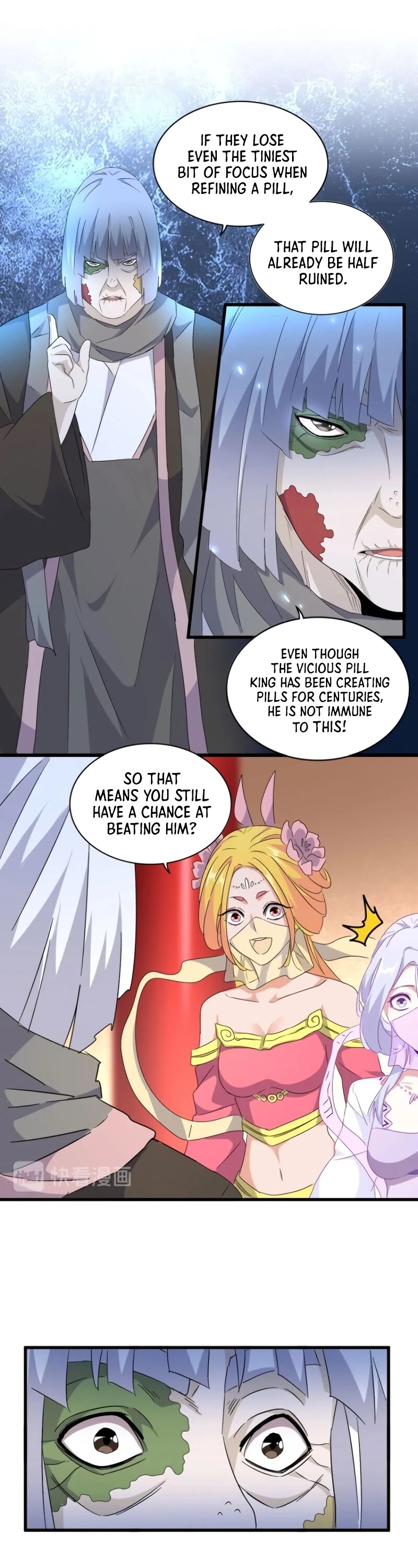 Magic Emperor Chapter 159 - Page 11