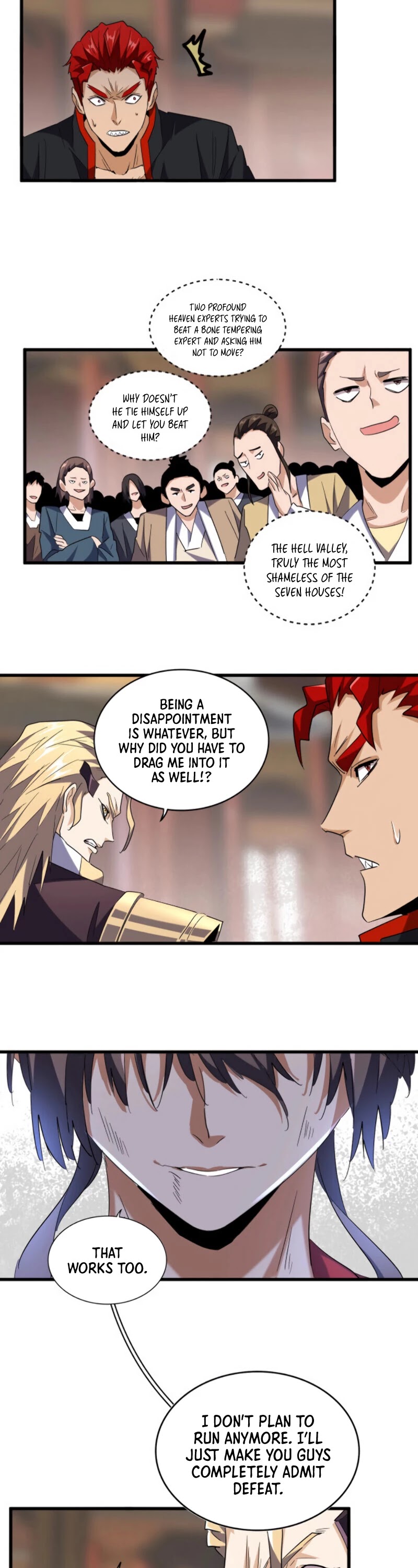 Magic Emperor Chapter 195 - Page 22