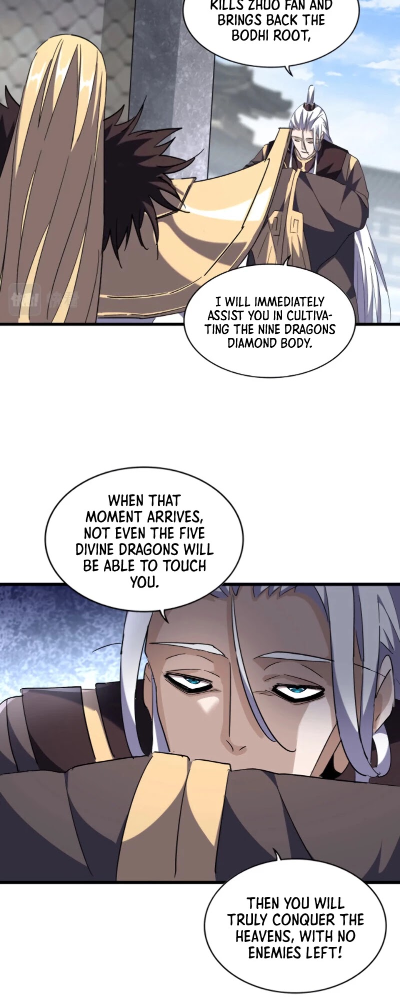 Magic Emperor Chapter 221 - Page 13