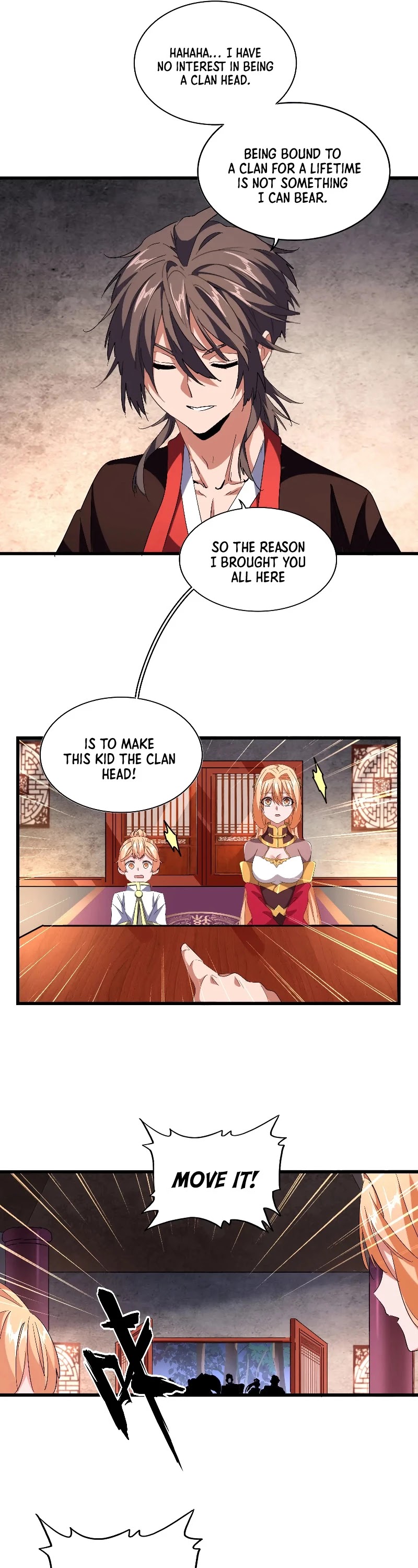 Magic Emperor Chapter 241 - Page 7