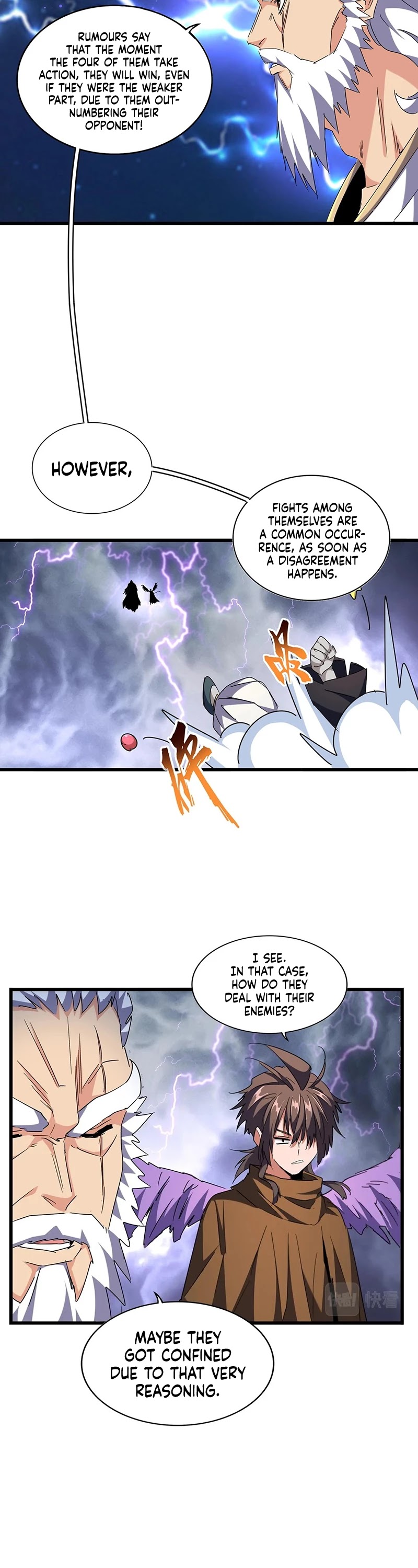 Magic Emperor Chapter 263 - Page 3