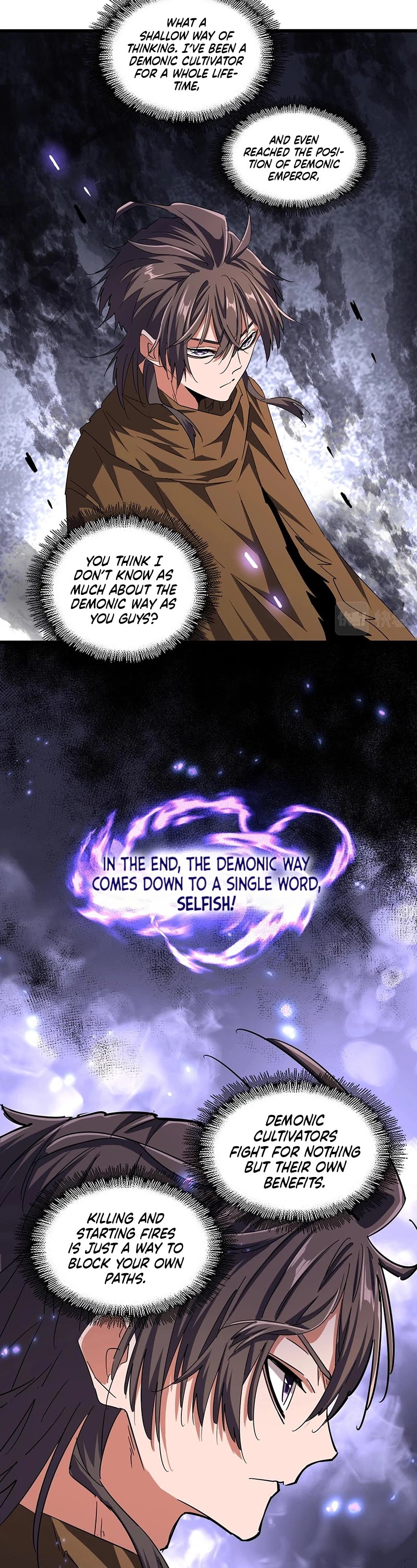 Magic Emperor Chapter 265 - Page 12