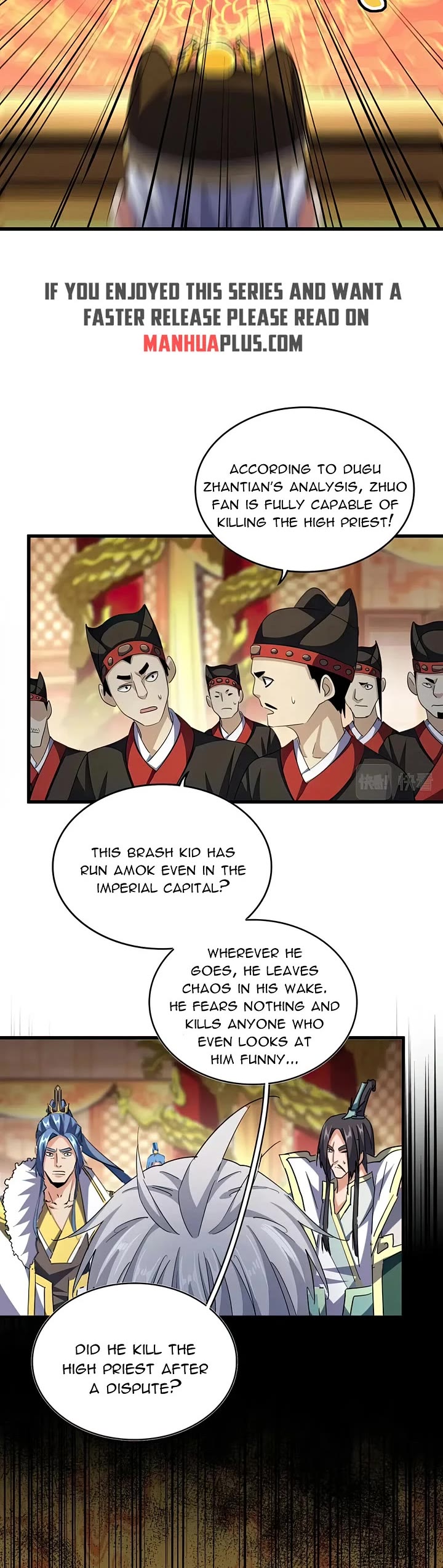 Magic Emperor Chapter 403 - Page 13