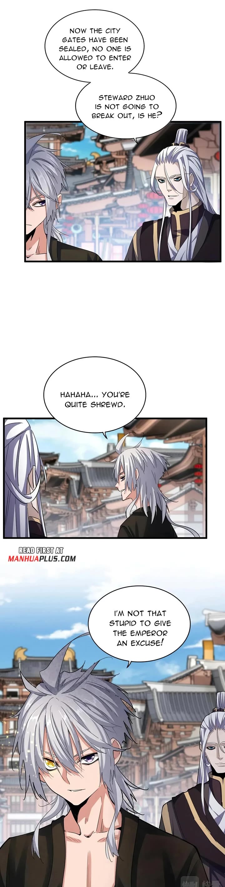 Magic Emperor Chapter 404 - Page 12