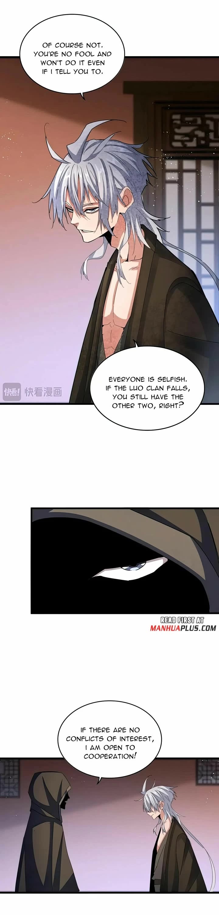 Magic Emperor Chapter 427 - Page 17