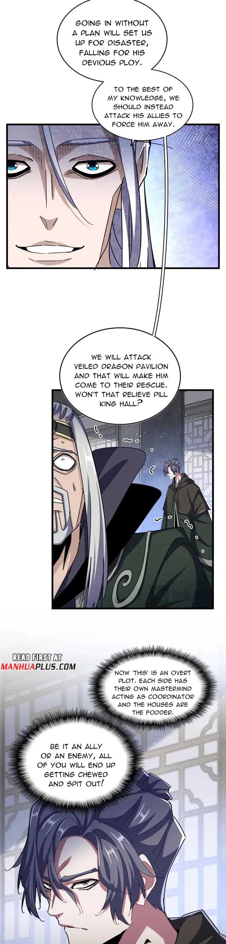 Magic Emperor Chapter 464 - Page 15