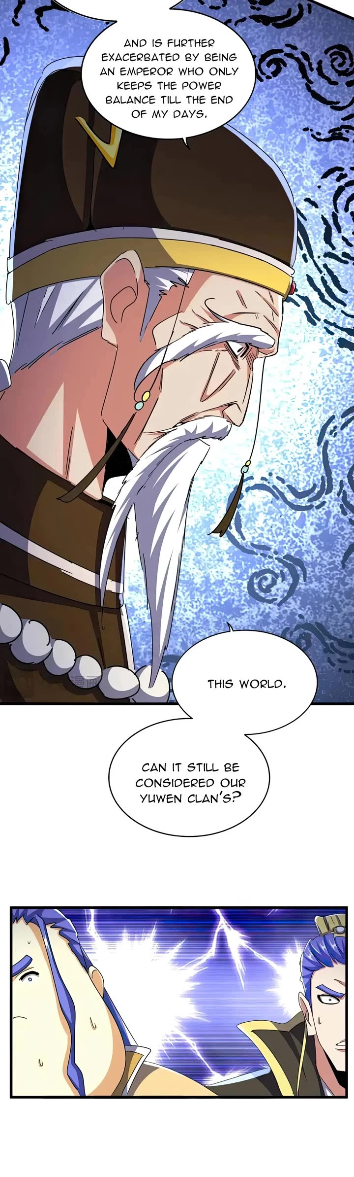 Magic Emperor Chapter 493 - Page 18