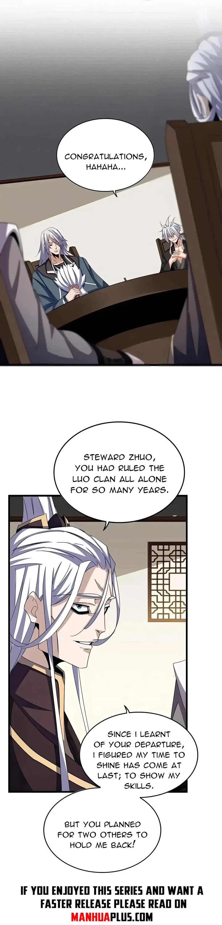 Magic Emperor Chapter 535 - Page 21