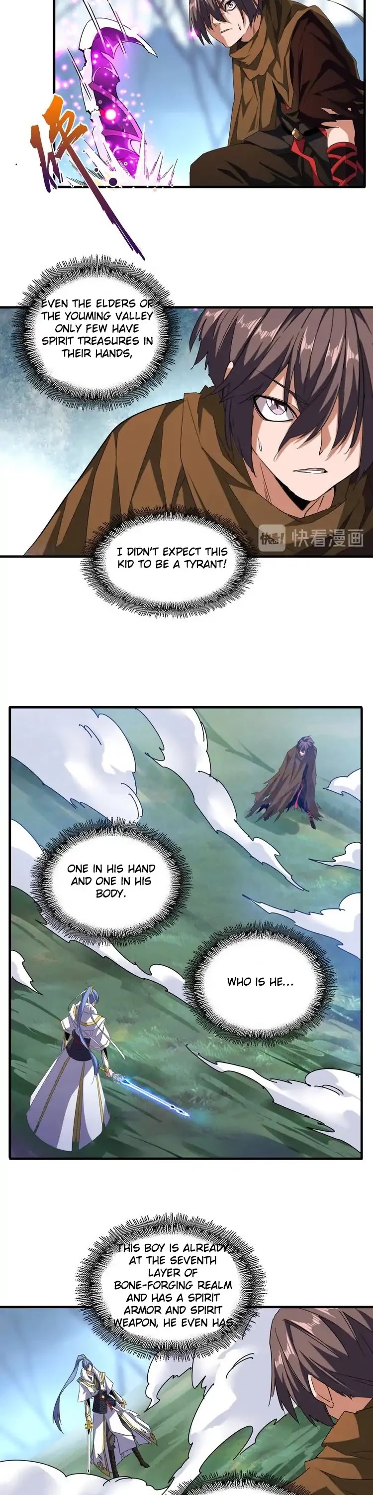 Magic Emperor Chapter 59 - Page 4