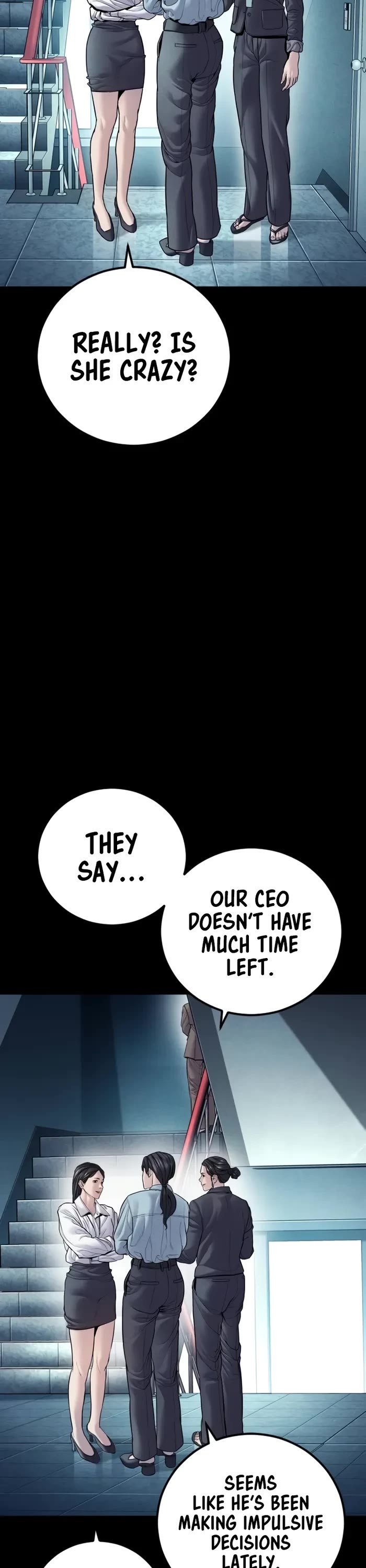 Manager Kim Chapter 152 - Page 36