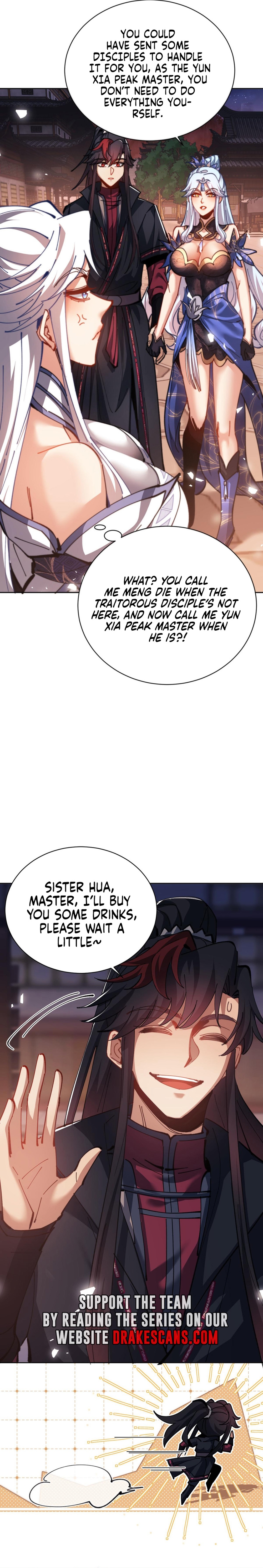 Master: This Villainous Disciple Is Not The Holy Child Chapter 42 - Page 15