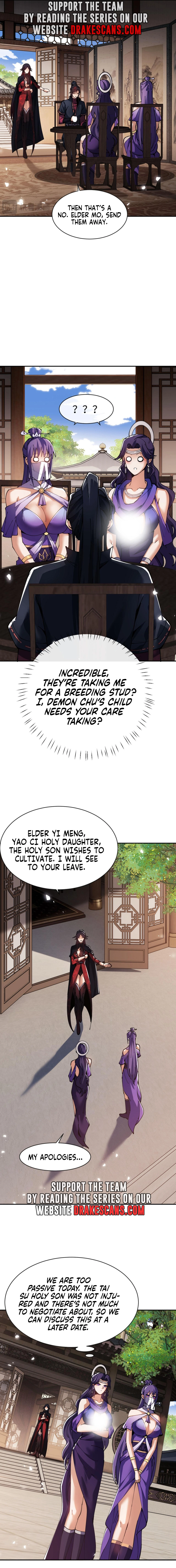 Master: This Villainous Disciple Is Not The Holy Child Chapter 50 - Page 10