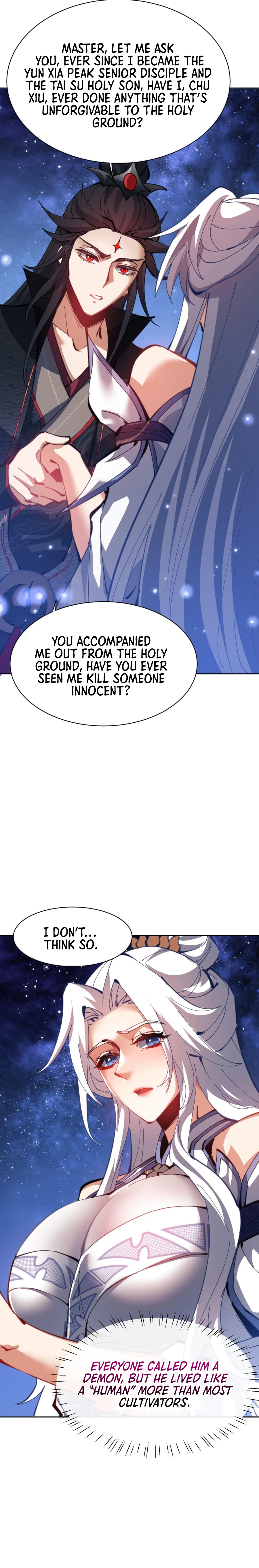 Master: This Villainous Disciple Is Not The Holy Child Chapter 62 - Page 10