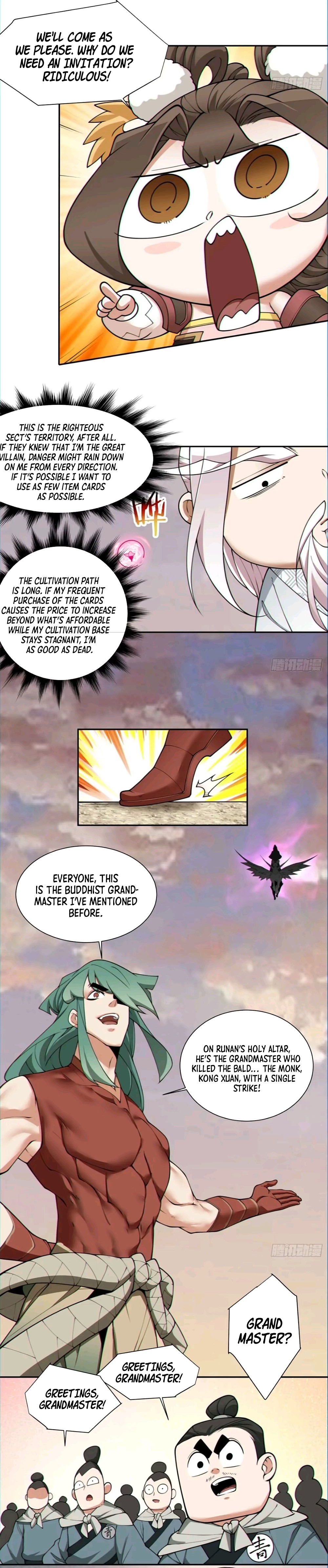 My Disciples Are All Big Villains Chapter 103 - Page 6