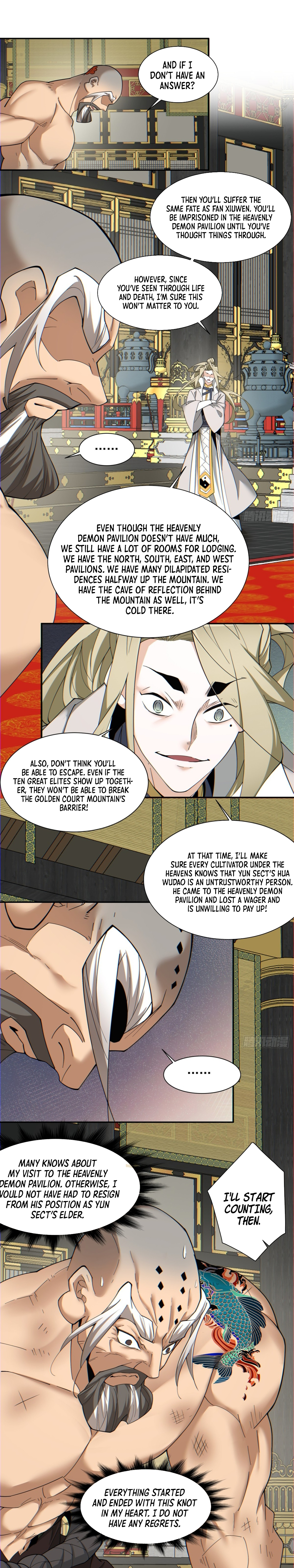 My Disciples Are All Big Villains Chapter 112 - Page 6