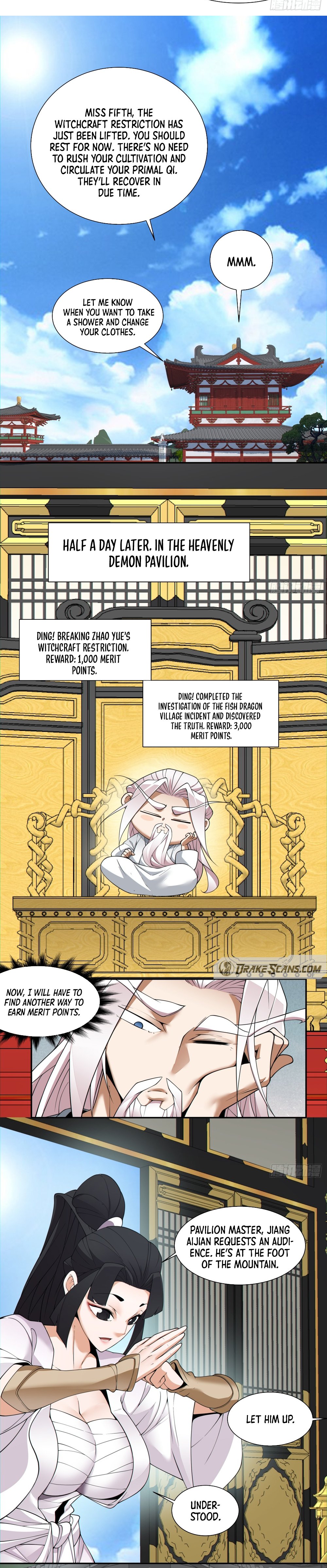 My Disciples Are All Big Villains Chapter 115 - Page 3