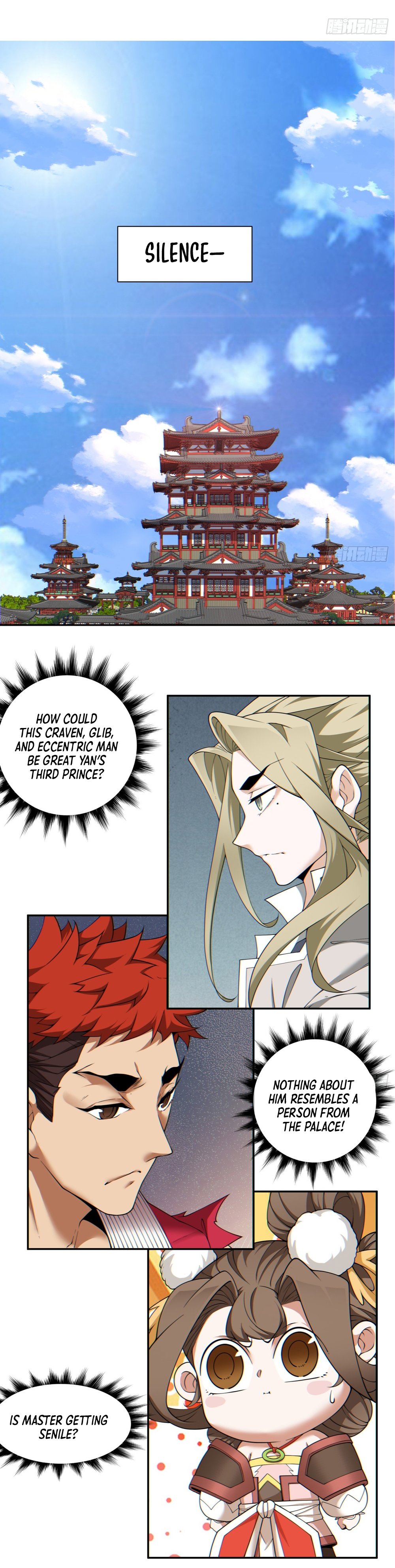 My Disciples Are All Big Villains Chapter 116 - Page 4