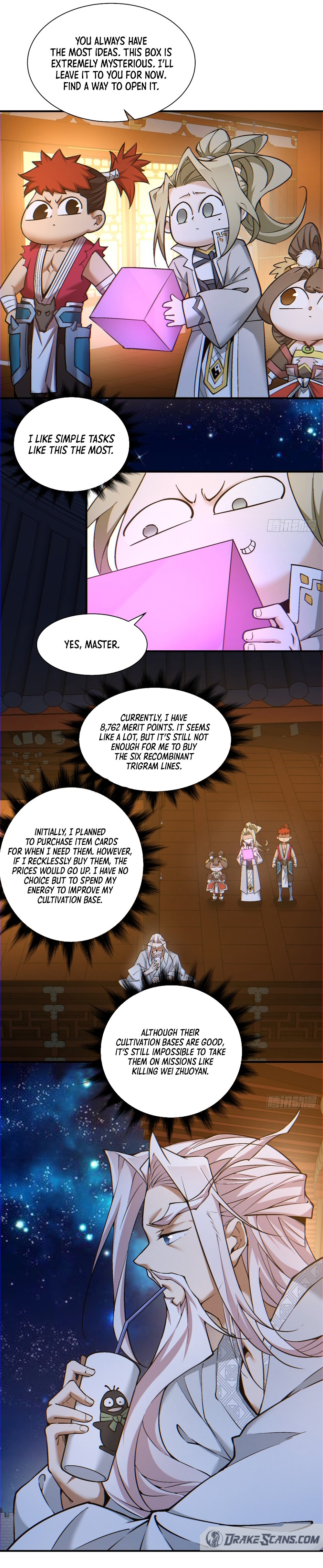 My Disciples Are All Big Villains Chapter 120 - Page 2