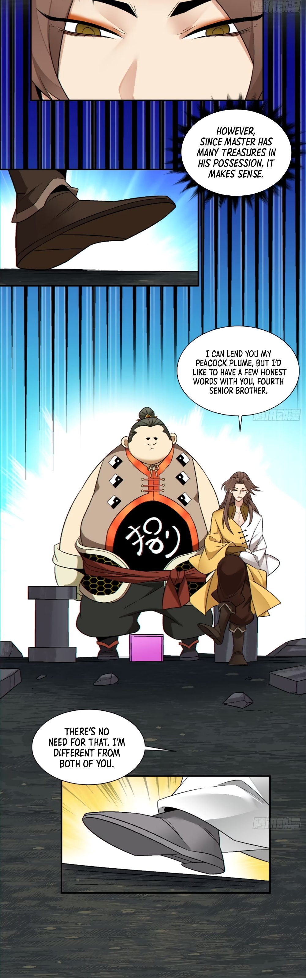 My Disciples Are All Big Villains Chapter 123 - Page 7