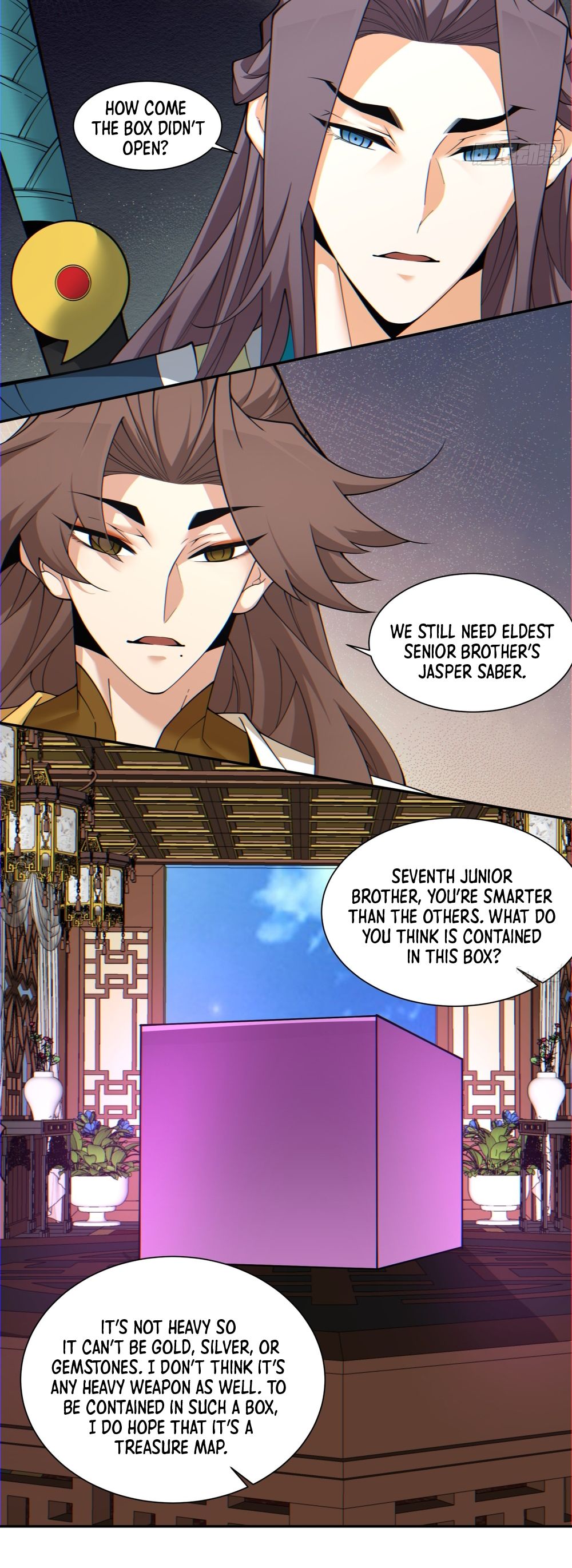 My Disciples Are All Big Villains Chapter 126 - Page 7