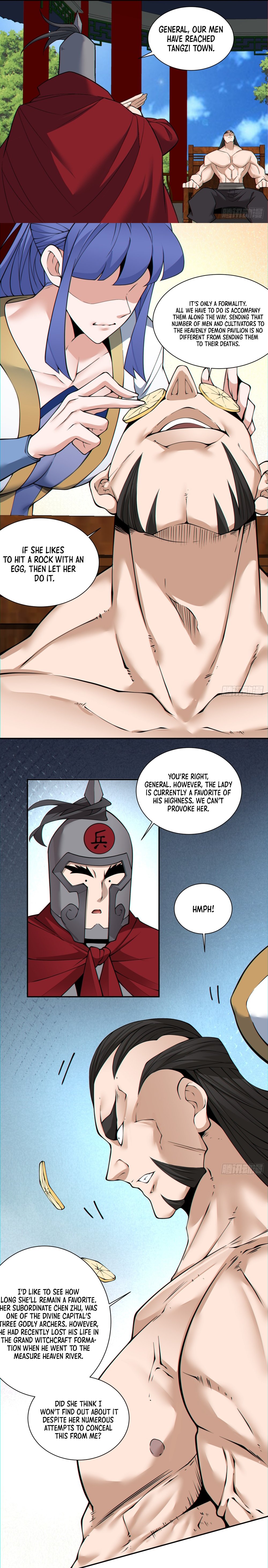 My Disciples Are All Big Villains Chapter 130 - Page 4