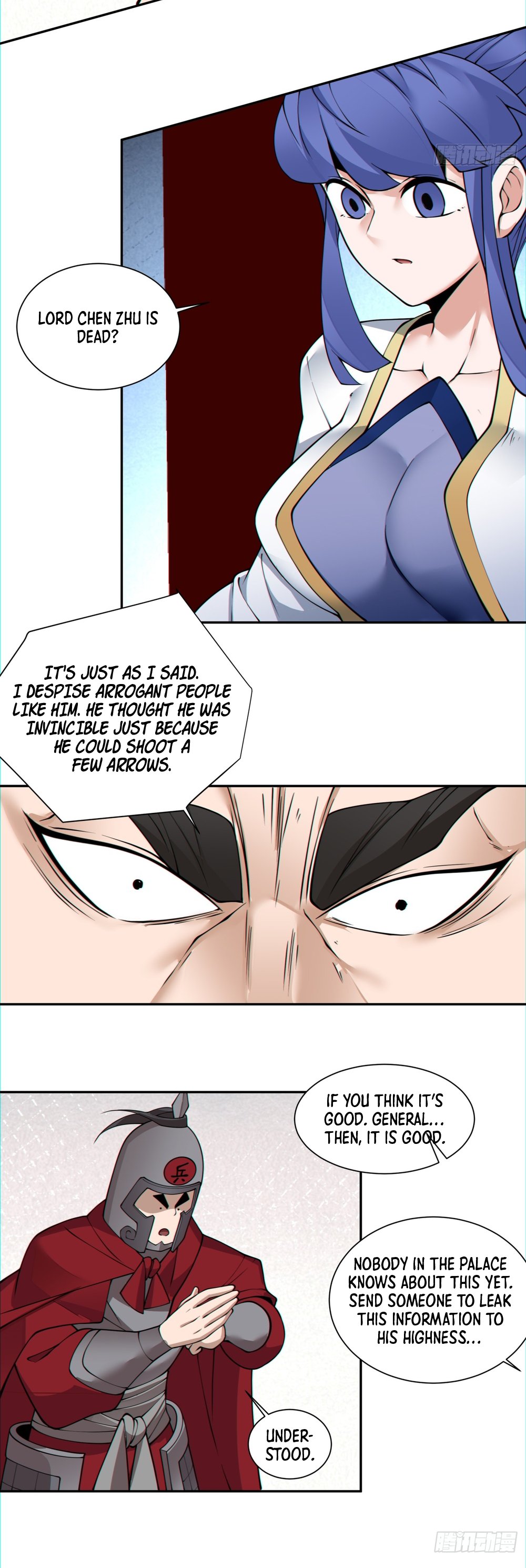 My Disciples Are All Big Villains Chapter 130 - Page 5