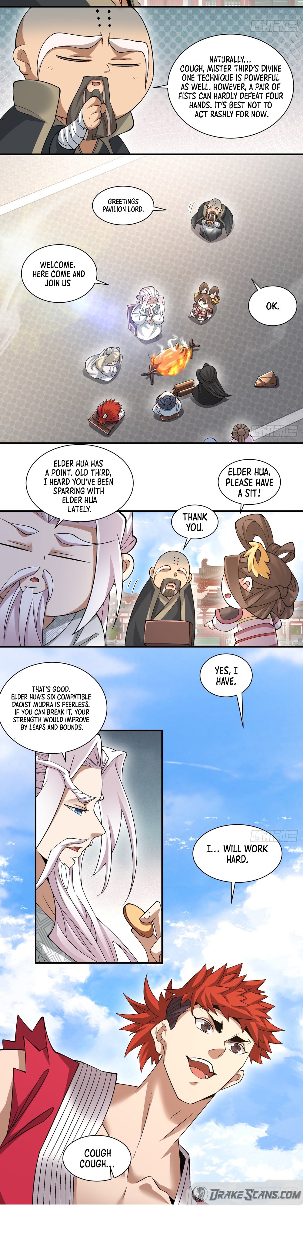 My Disciples Are All Big Villains Chapter 131 - Page 2