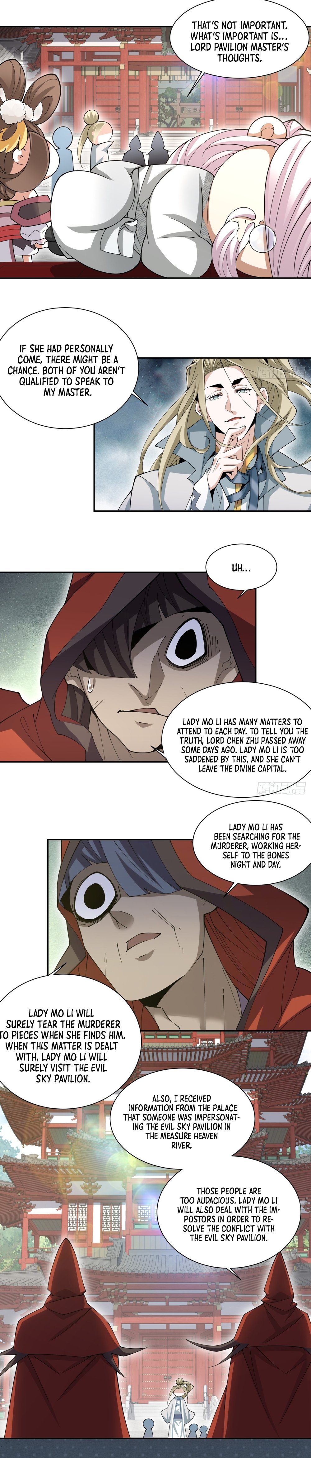 My Disciples Are All Big Villains Chapter 131 - Page 9