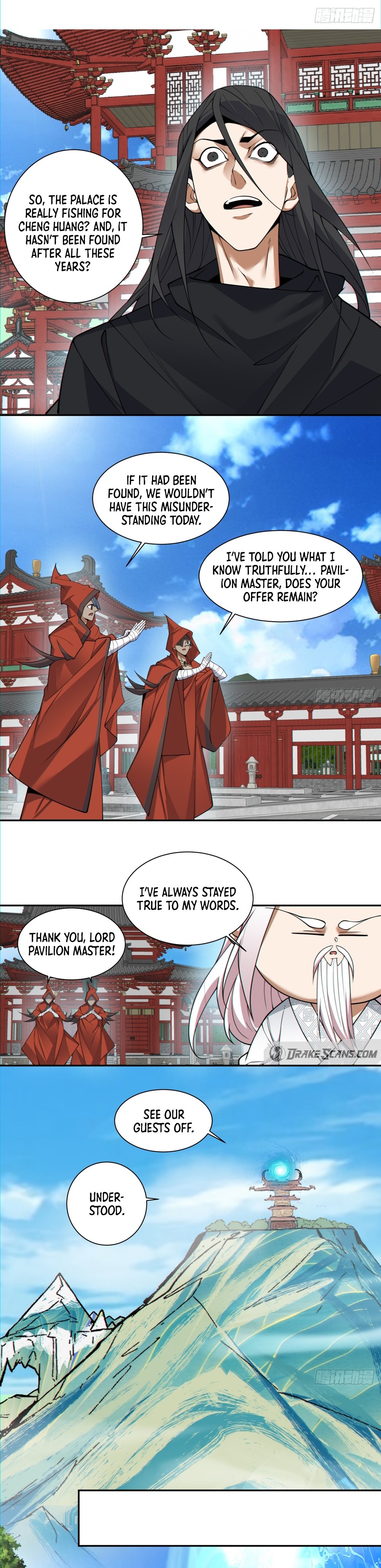 My Disciples Are All Big Villains Chapter 132 - Page 12